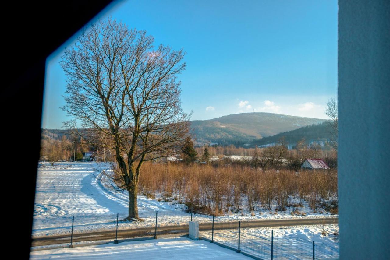 Izerska Sielanka Domek W Gorach Izerskich Pobiedna Esterno foto