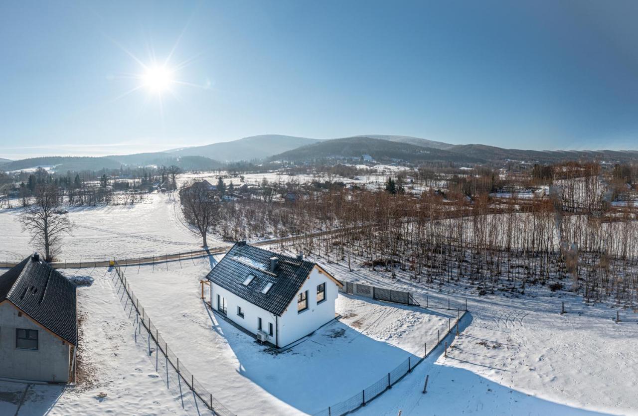 Izerska Sielanka Domek W Gorach Izerskich Pobiedna Esterno foto