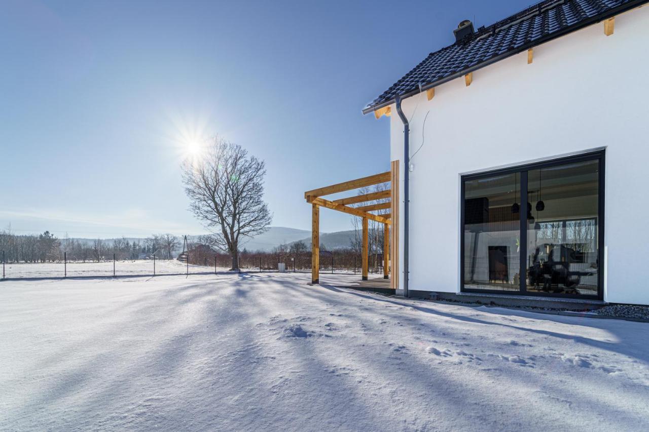 Izerska Sielanka Domek W Gorach Izerskich Pobiedna Esterno foto